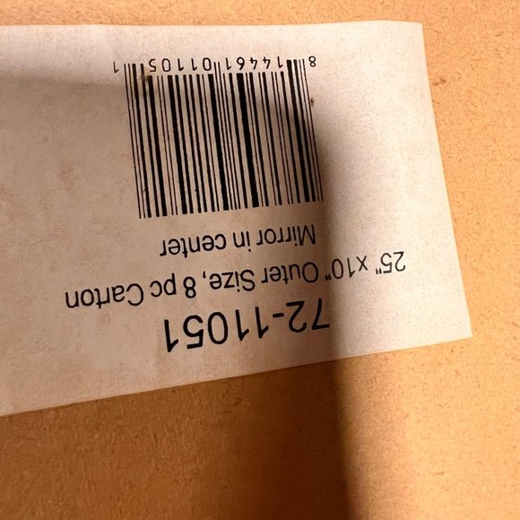 Buddha decorative Picture Gold frame 2x head Picture frame W/Center Mirror - Picture 7 of 7